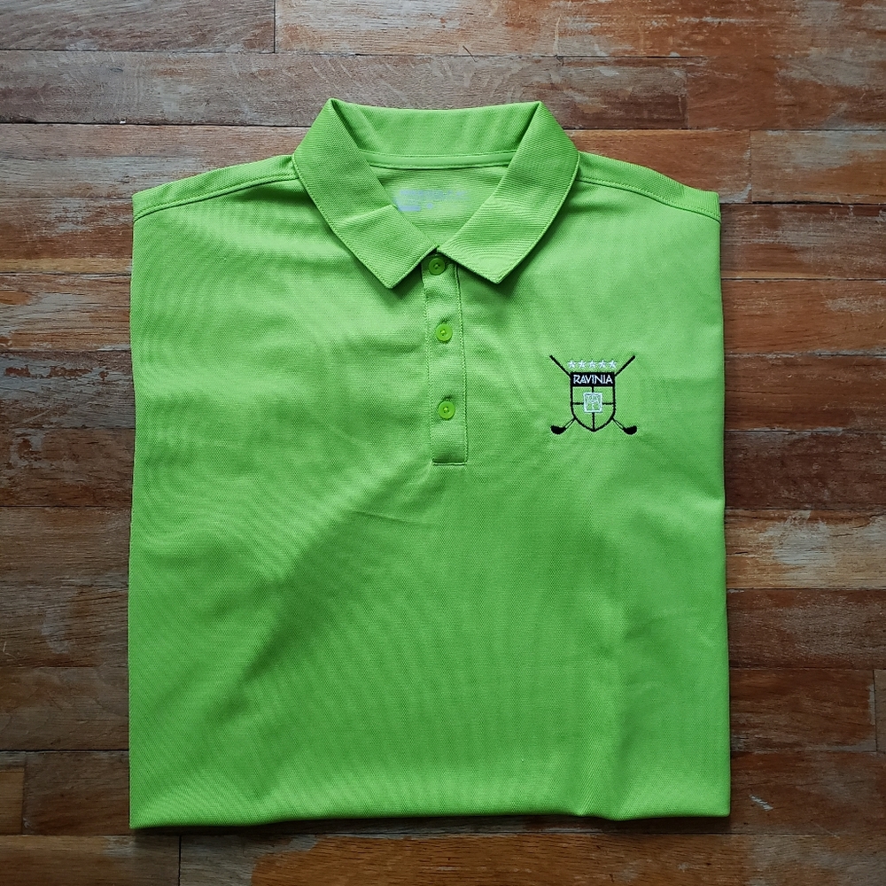 NIKE GOLF: DRI-FIT Golf Polo Shirt. Size-XL